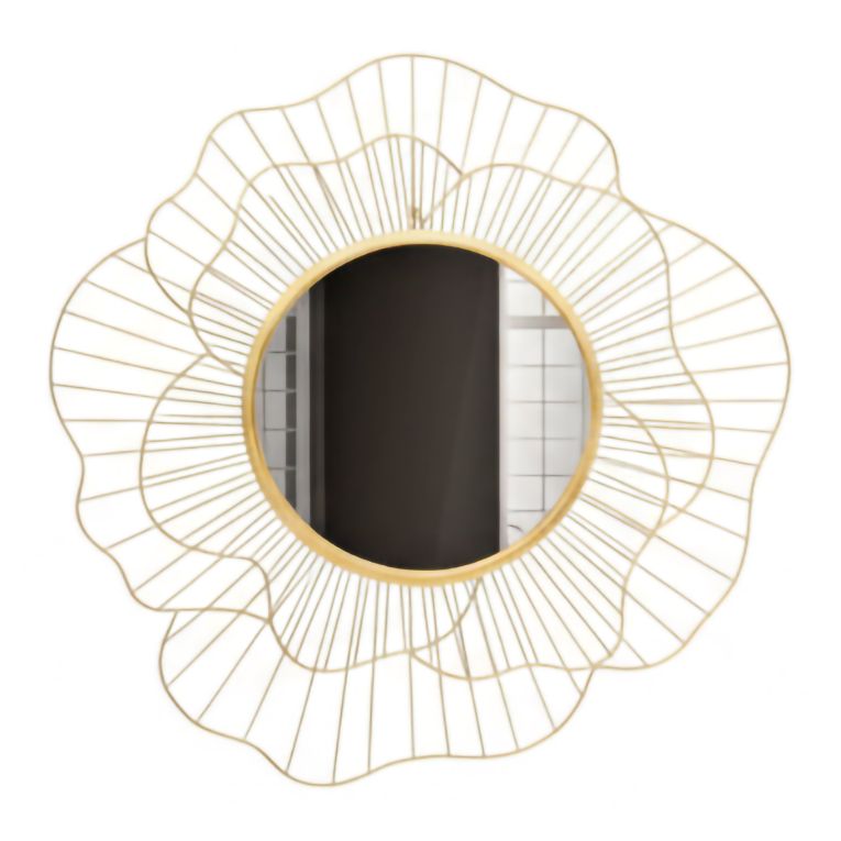 Consolle oro Colore Ripiano oro 91x41x78h cm, - Hadata