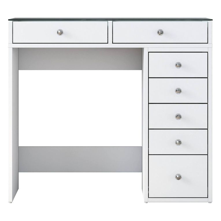 Consolle salvaspazio 90x44x79h cm bianco - Sulmona