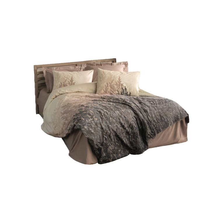 Copripiumino matrimoniale Cortland, 260x220 cm, Misura copricuscini: 50x80 cm