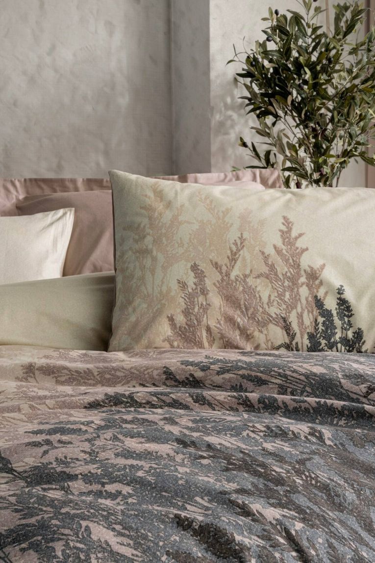 Copripiumino matrimoniale Cortland, 260x220 cm, Misura copricuscini: 50x80 cm