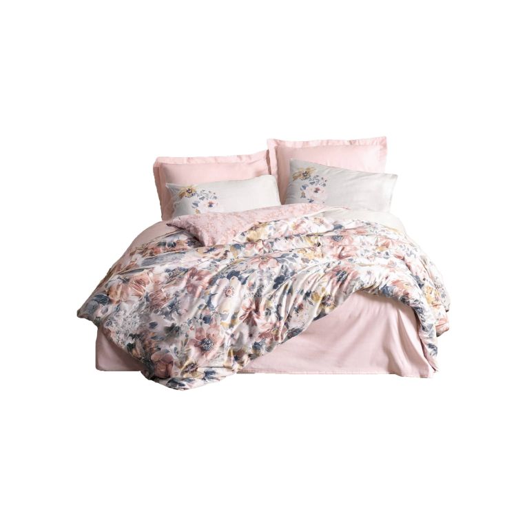Copripiumino matrimoniale Painesville, 260x220 cm, Misura copricuscini: 60x60 cm