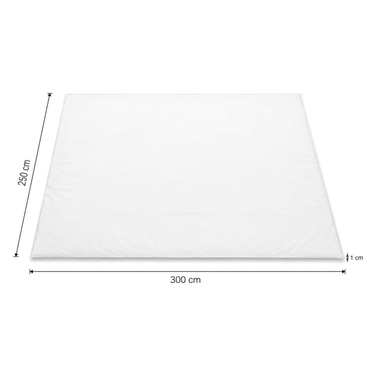 Copripiumino Matrimoniale Rosa Federa Inclusa 300x250 cm, Percalle 210 Fili in Cotone Pettinato e Mercerizzato - Rozareli Luxury