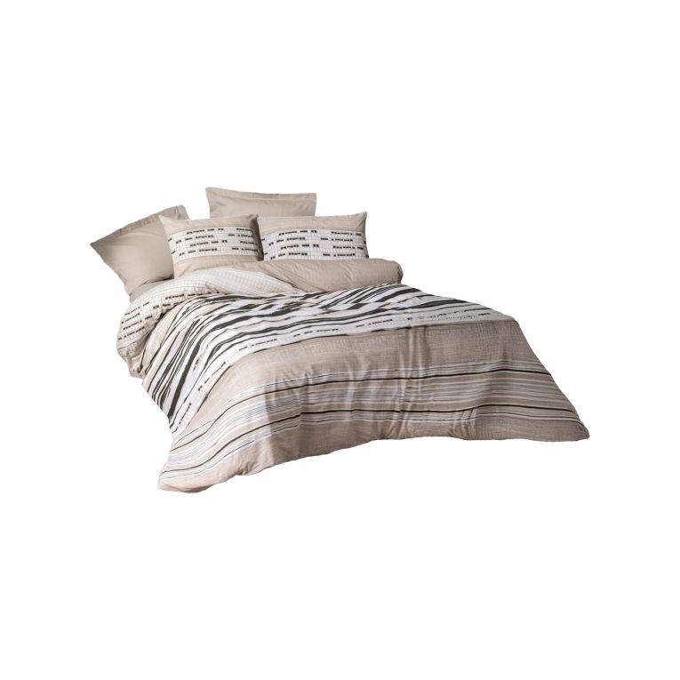 Copripiumino singolo Avondale, 220x155 cm, Beige