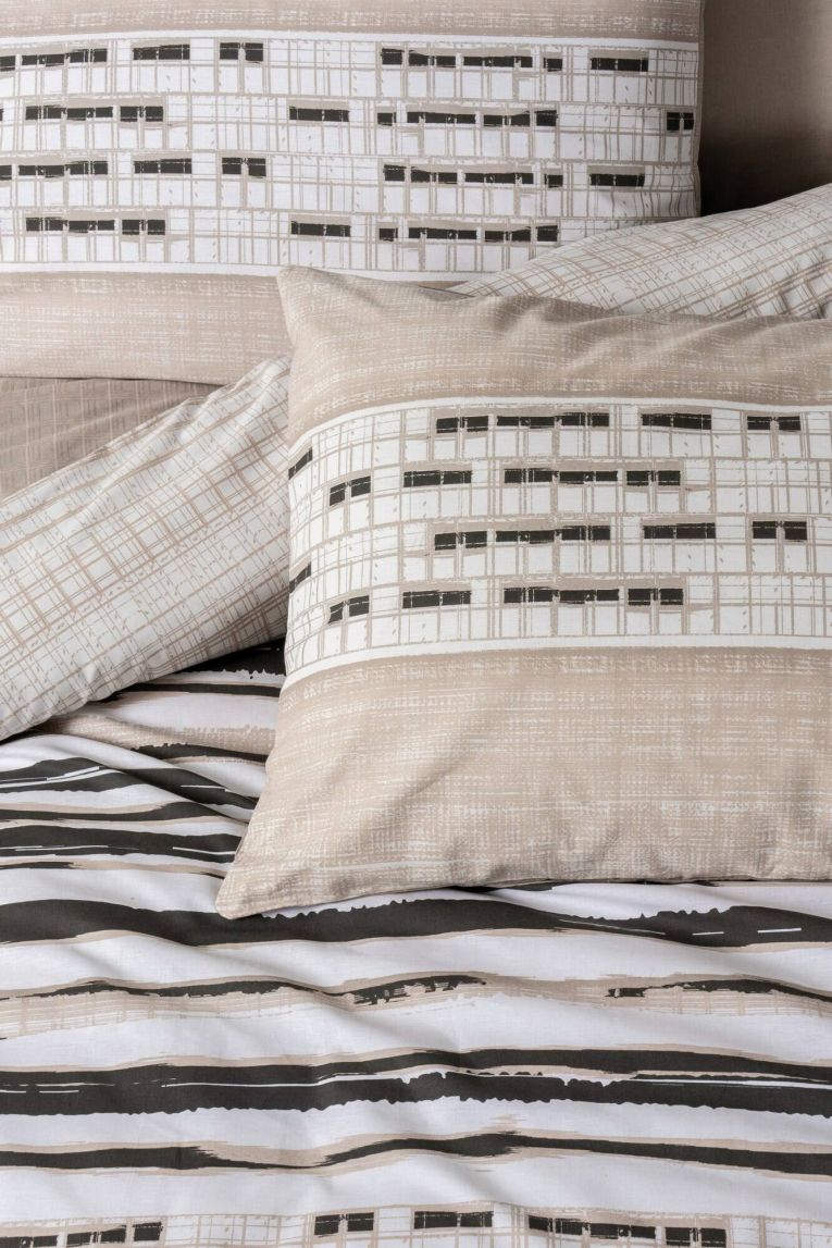 Copripiumino singolo Avondale, 220x155 cm, Beige