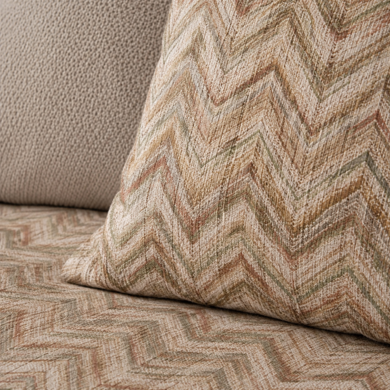 Copripiumino Singolo Marrone Arancione Federa Inclusa 200x160 cm - Ropasila Luxury