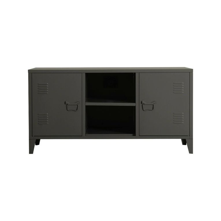 Credenza ardesia 120x40x73h cm 2 ante - Friddi