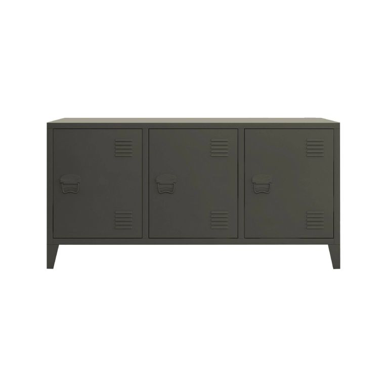 Credenza ardesia 120x40x73h cm 3 ante - Cocullo