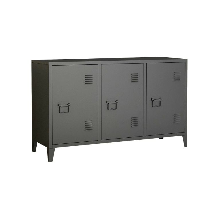 Credenza ardesia 120x40x73h cm 3 ante - Cocullo