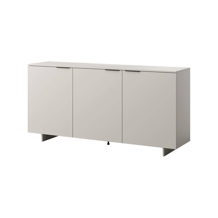 Credenza beige 180x41x90h cm 3 ante - Neto