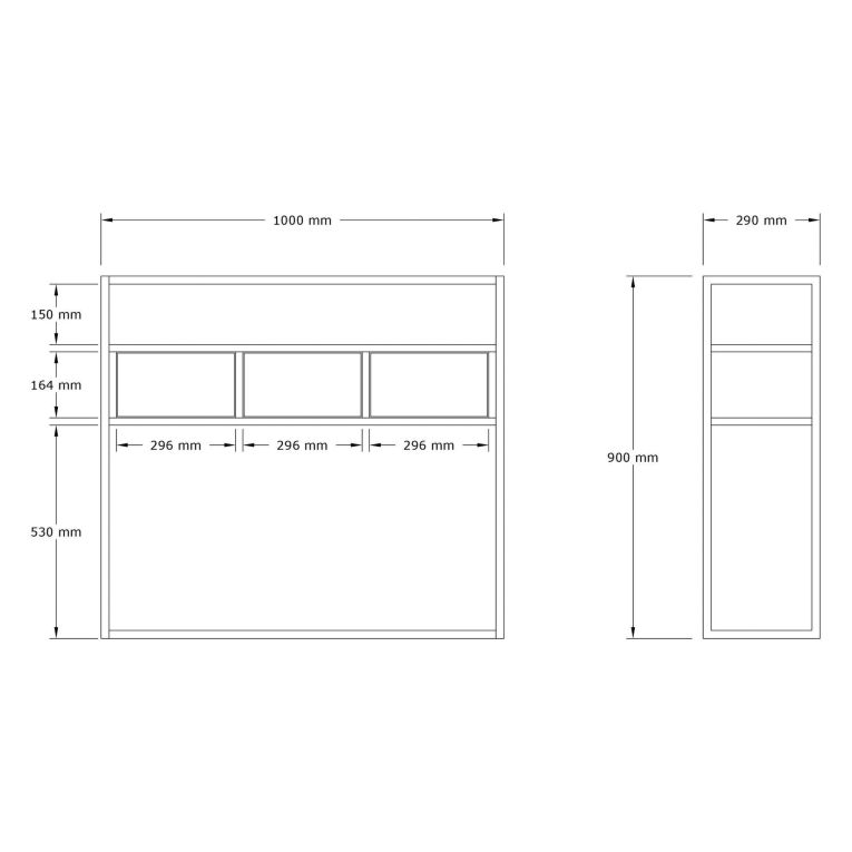 Credenza Beige Marmo oro 4 Vani 3 Ante 90x34x70h cm, Apertura a Ribalta - Gemonio