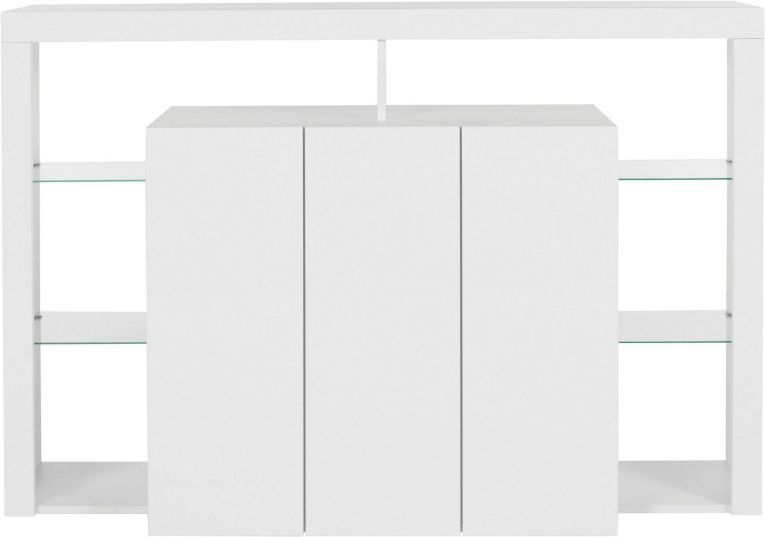 Credenza bianca 150x40x100h cm 3 ante - Bagnasco