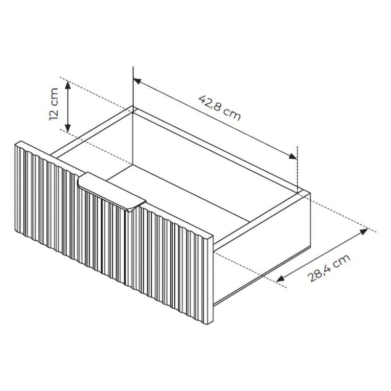 Credenza Bianco oro 3 Cassetti 2 Ripiani 163x38x81h cm, Apertura Battente, Scorrevole - Halilala
