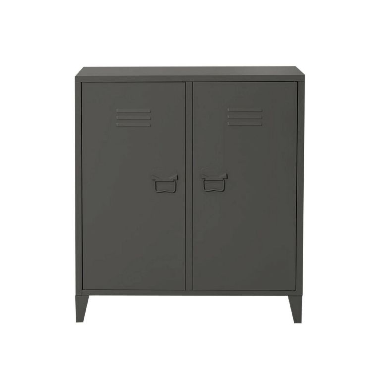 Credenza Conco, 80x40 h73 cm, Ardesia