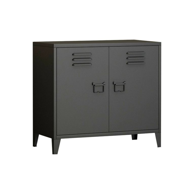 Credenza Conco, 80x40 h73 cm, Ardesia