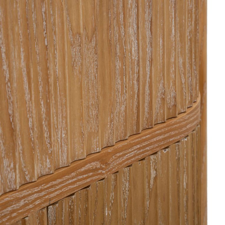Credenza Marrone Ciliegio un Cassetto un Ripiano 81x46x82h cm, Apertura Battente, Scorrevole - Falomo