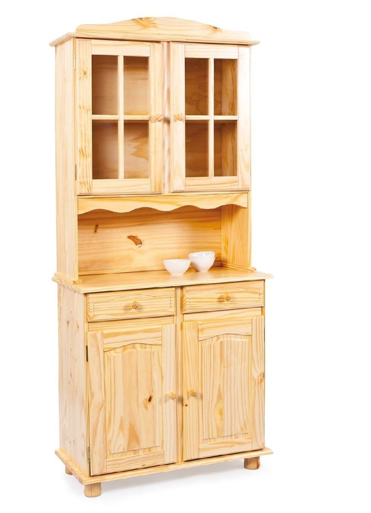 Credenza Marrone Quercia un Cassetto 2 Ripiani 88x32x198h cm, Apertura Battente, Scorrevole - Quadri