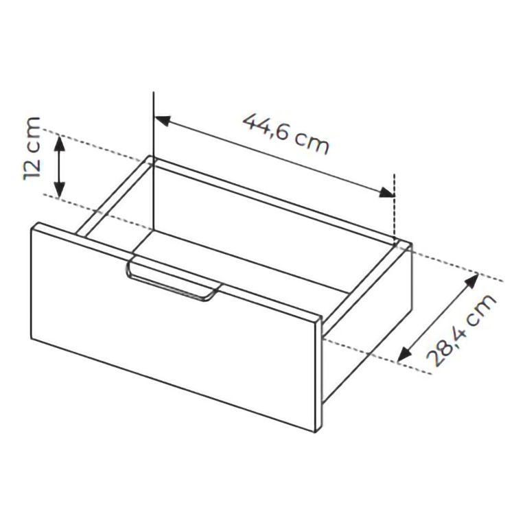 Credenza Nero oro 2 Cassetti 3 Ripiani 153x40x81h cm, Apertura Battente, Scorrevole - Hametesi
