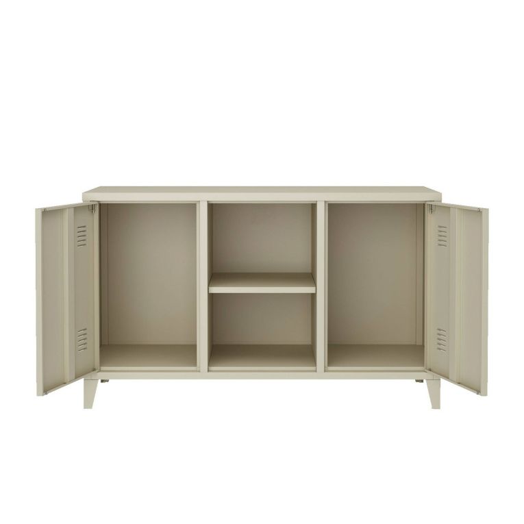 Credenza panna 120x40x73h cm 2 ante - Friddi