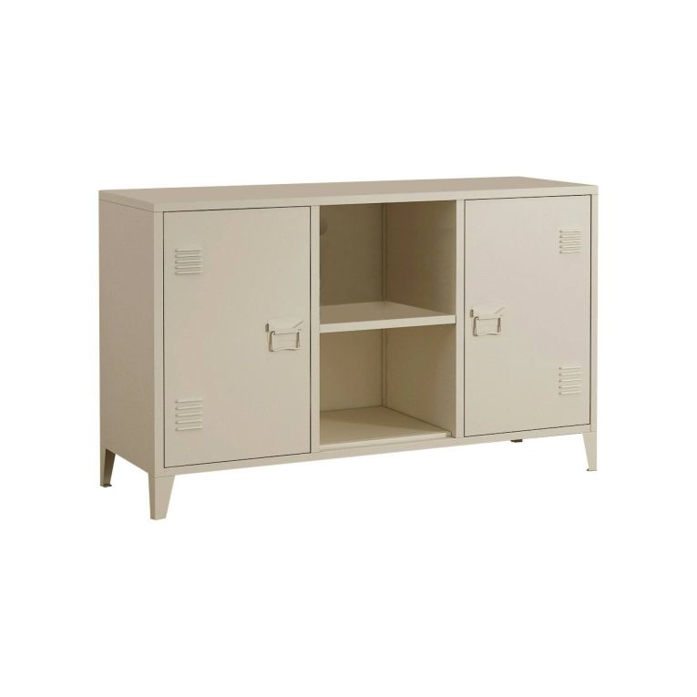 Credenza panna 120x40x73h cm 2 ante - Friddi