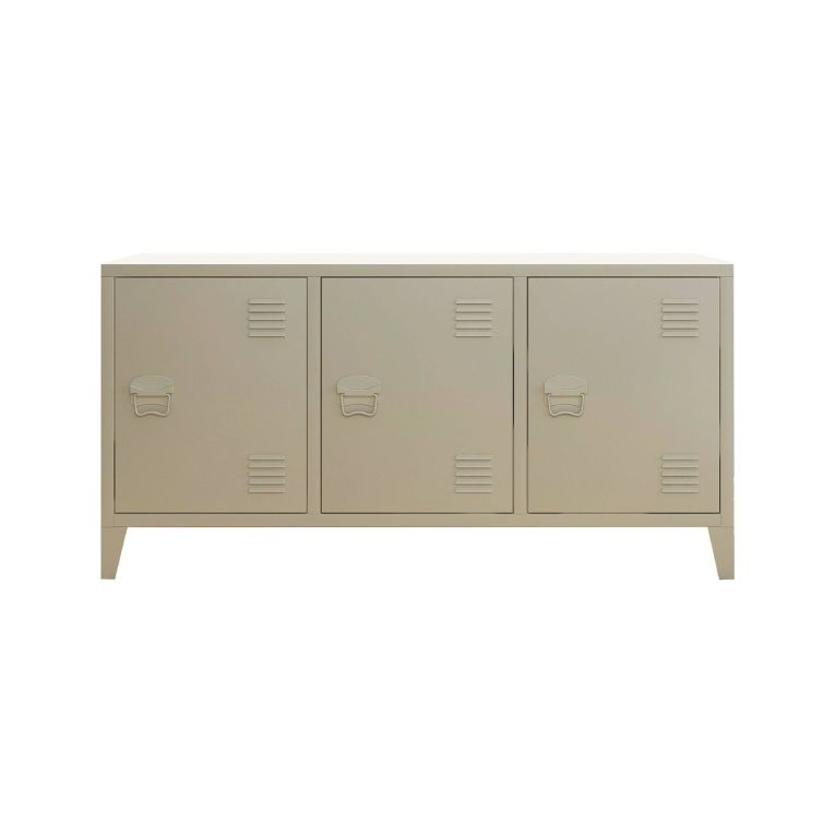 Credenza panna 120x40x73h cm 3 ante - Cocullo