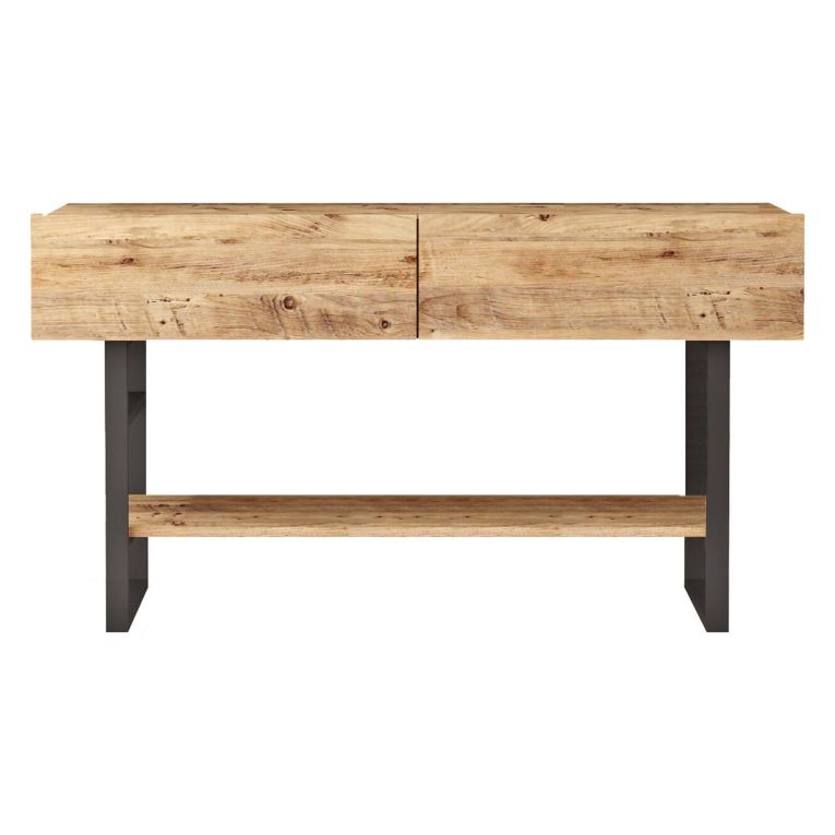 Credenza quercia 138x43x75h cm 2 ante - Allein