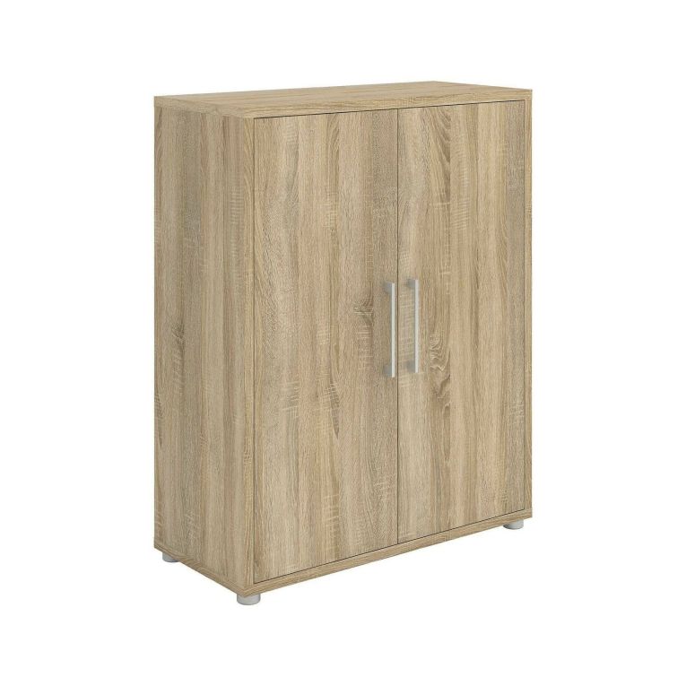 Credenza quercia 89x40x113h cm 2 ante - Warszawa