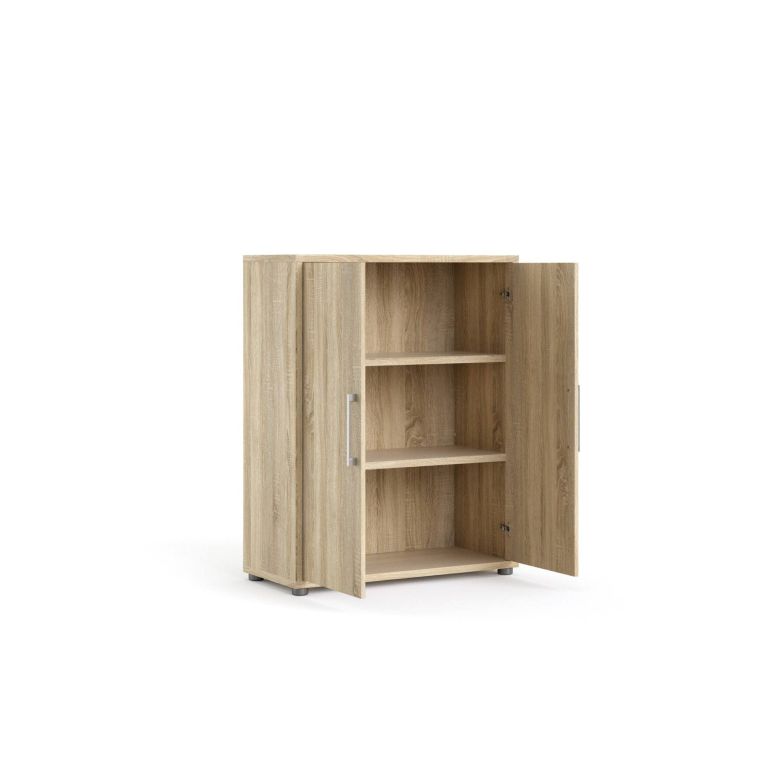 Credenza quercia 89x40x113h cm 2 ante - Warszawa