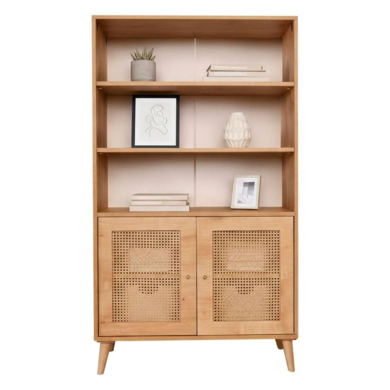 Credenza quercia 90x40x110h cm 2 ante - Skopje
