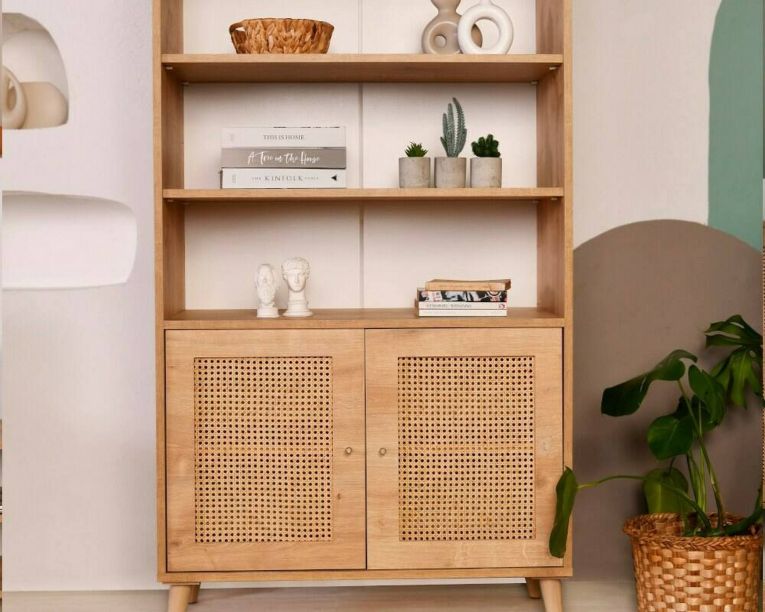 Credenza quercia 90x40x110h cm 2 ante - Skopje