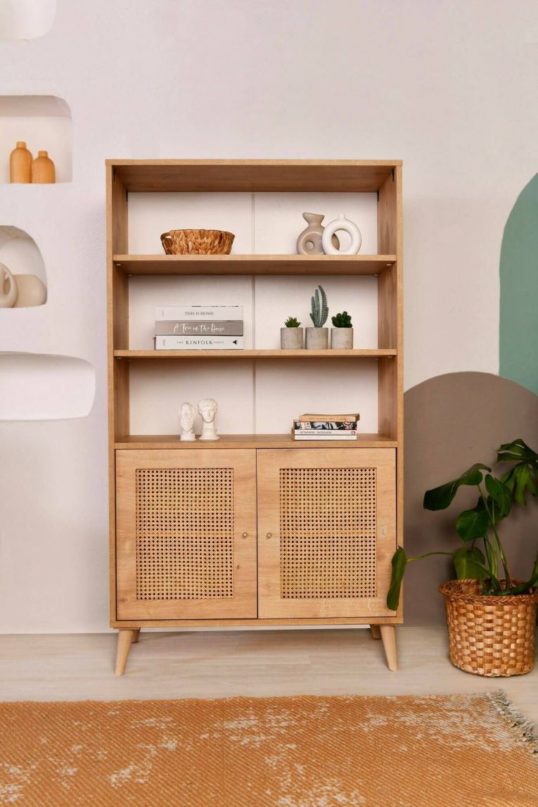 Credenza quercia 90x40x110h cm 2 ante - Skopje