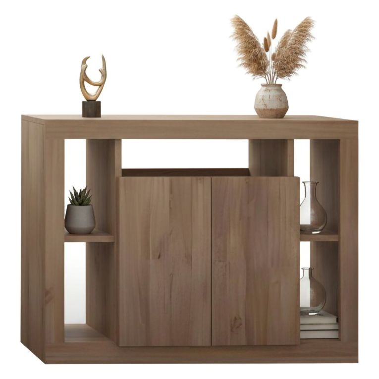 Credenza rovere 134x42x102h cm 2 ante - Angelie