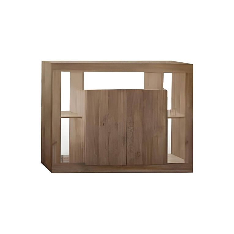 Credenza rovere 134x42x102h cm 2 ante - Angelie