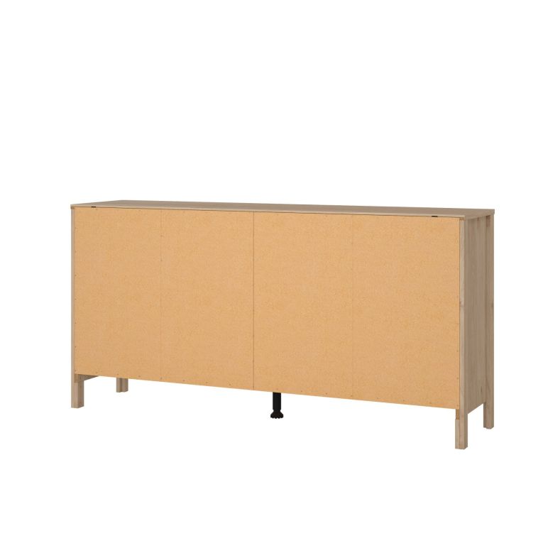 Credenza rovere 159x38x79h cm 8 cassetti - Kovsova