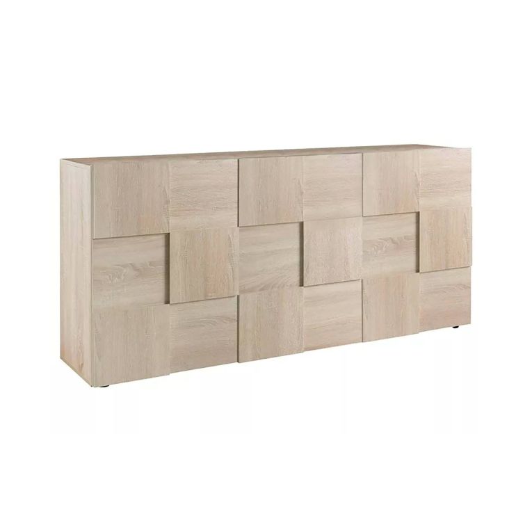 Credenza rovere 181x43x84h cm 3 ante - Ulysses