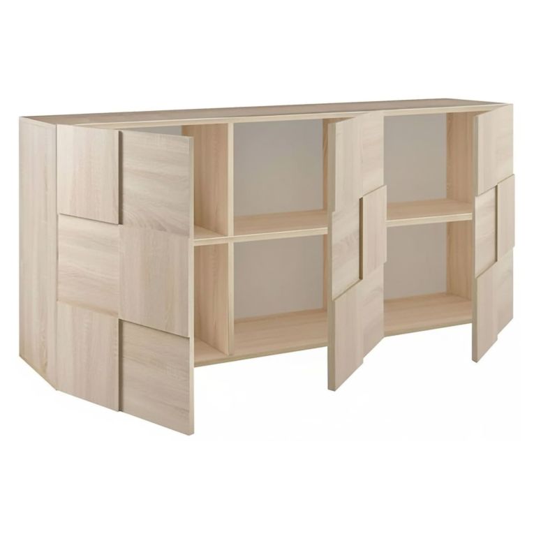 Credenza rovere 181x43x84h cm 3 ante - Ulysses