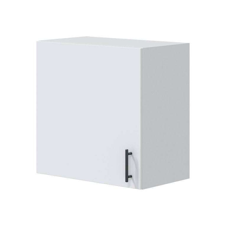 Cucina Bianco Marrone Rovere Con cassetti, Elettrodomestici non inclusi - Silphora