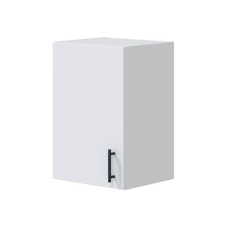 Cucina Bianco Marrone Rovere Con cassetti, Elettrodomestici non inclusi - Telinea