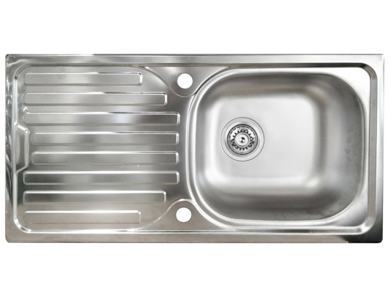 Cucina Grigio Ardesia Grigio Ardesia Con cassetti, Elettrodomestici non inclusi, Modulabile Made in Italy - Fonti