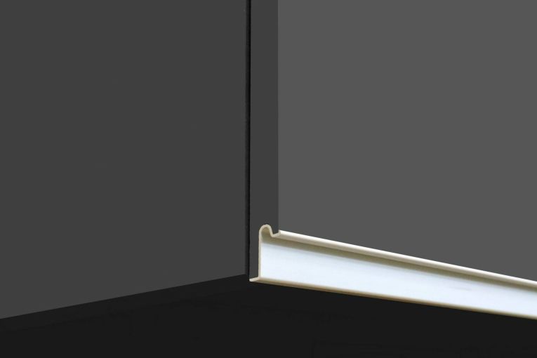 Cucina Grigio Ardesia Marrone Rovere Con cassetti, Elettrodomestici non inclusi, 5 Ante Made in Italy - Fonti