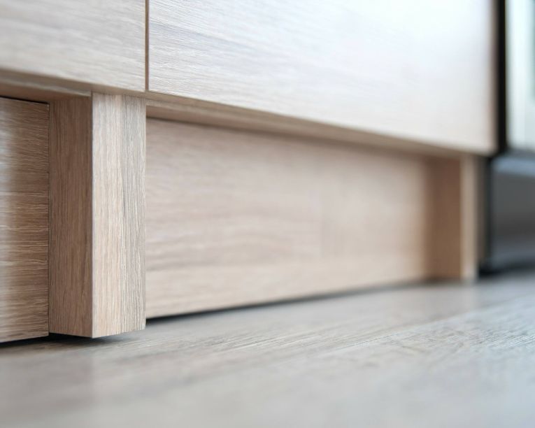 Cucina Marrone Rovere Modulabile un Cassetto, 3 Ripiani - Sora