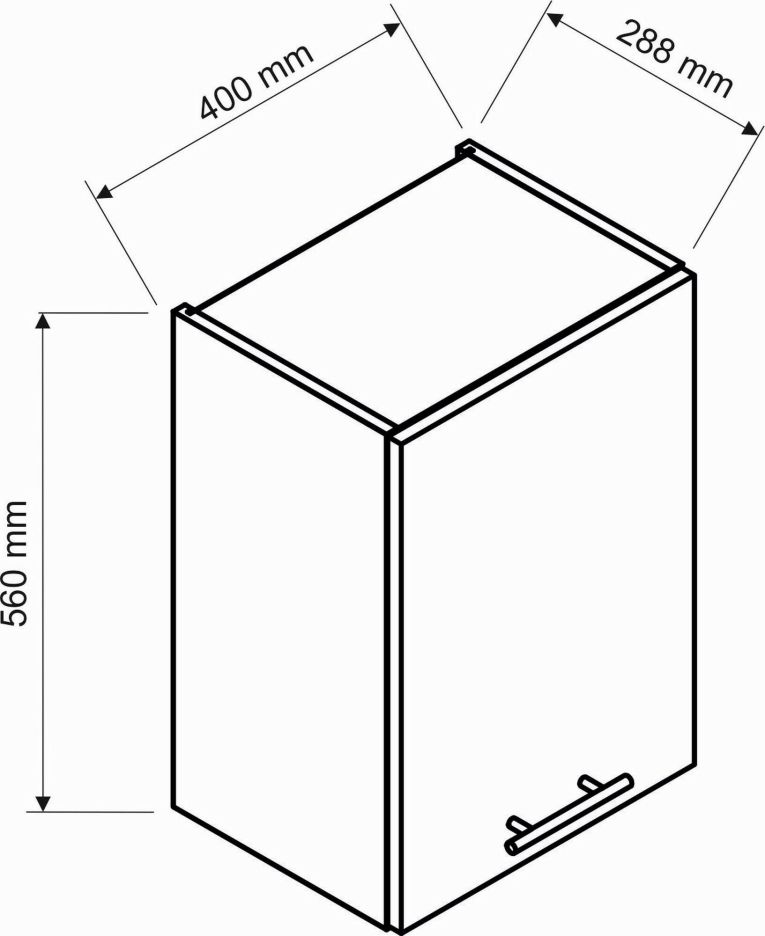Cucina Marrone Rovere Nodi Con cassetto, Elettrodomestici non inclusi, Modulabile - Camerino