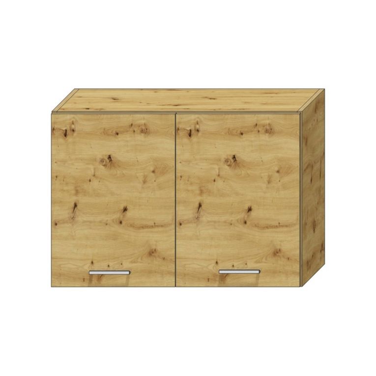 Cucina Marrone Rovere Nodi Con cassetto, Elettrodomestici non inclusi, Modulabile - Camerino