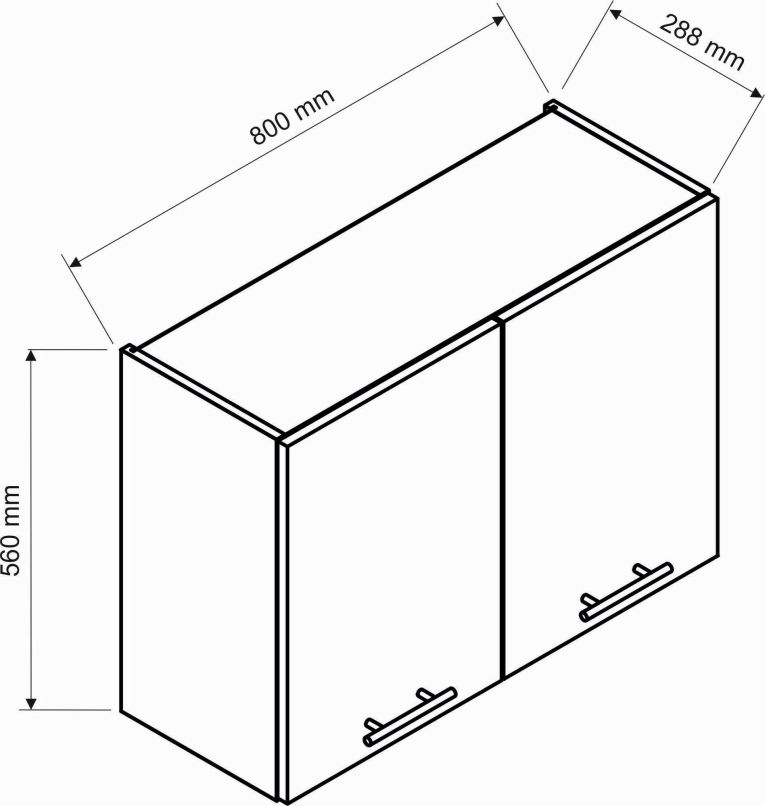Cucina Marrone Rovere Nodi Modulabile Con cassetto, Elettrodomestici non inclusi - Urzulei