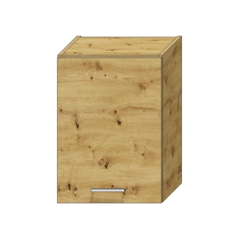 Cucina Marrone Rovere Nodi Modulabile Con cassetto, Elettrodomestici non inclusi - Urzulei