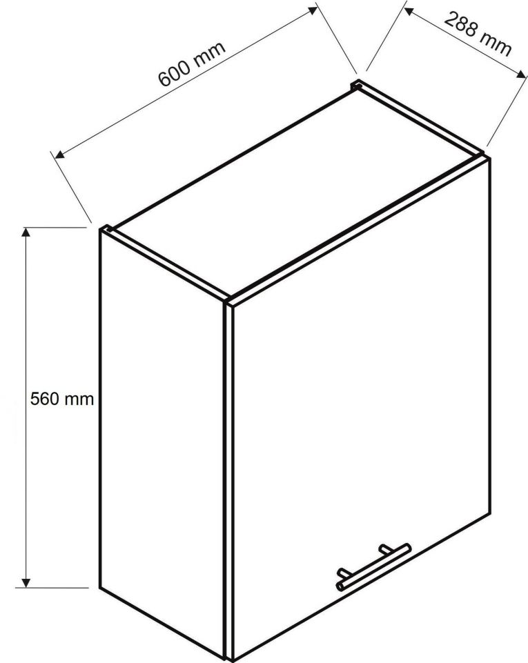 Cucina Marrone Rovere Nodi Modulabile Con cassetto, Elettrodomestici non inclusi - Urzulei