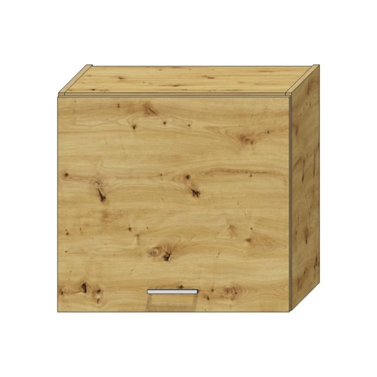 Cucina Marrone Rovere Nodi Modulabile un Cassetto, un Ripiano - Urzulei