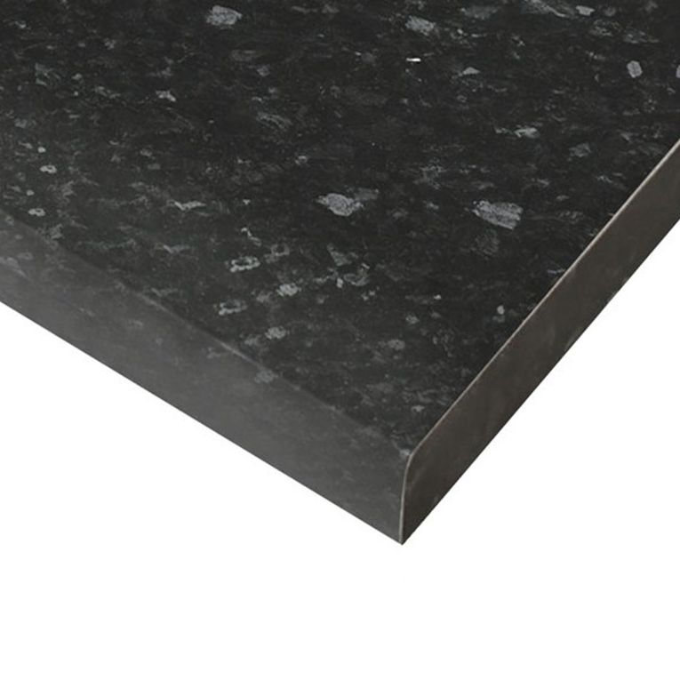 Cucina Marrone Sabbia Nero Con cassetti, Elettrodomestici non inclusi, Modulabile, Apertura Battente, Scorrevole - Monsch