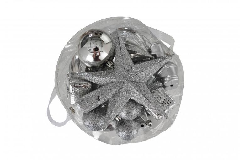 Decorazione da Natale Argento, - Farnese