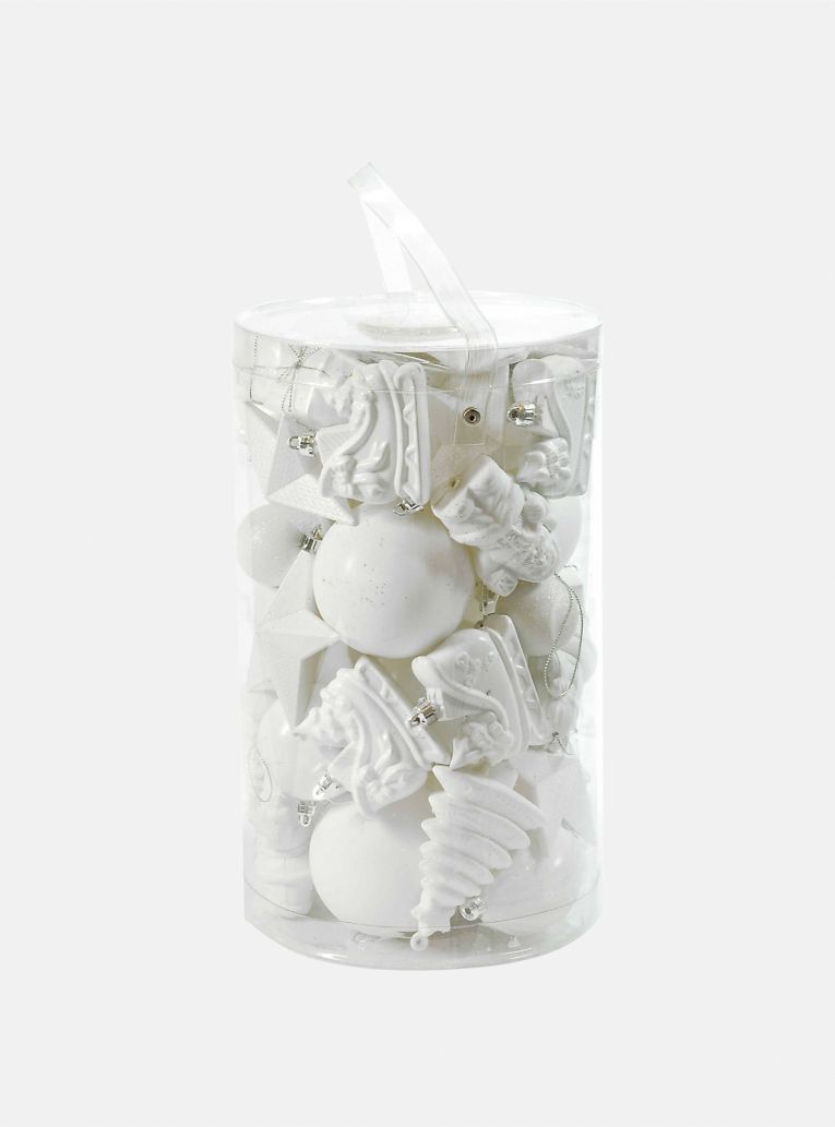 Decorazione da Natale Bianco, - Ginosa