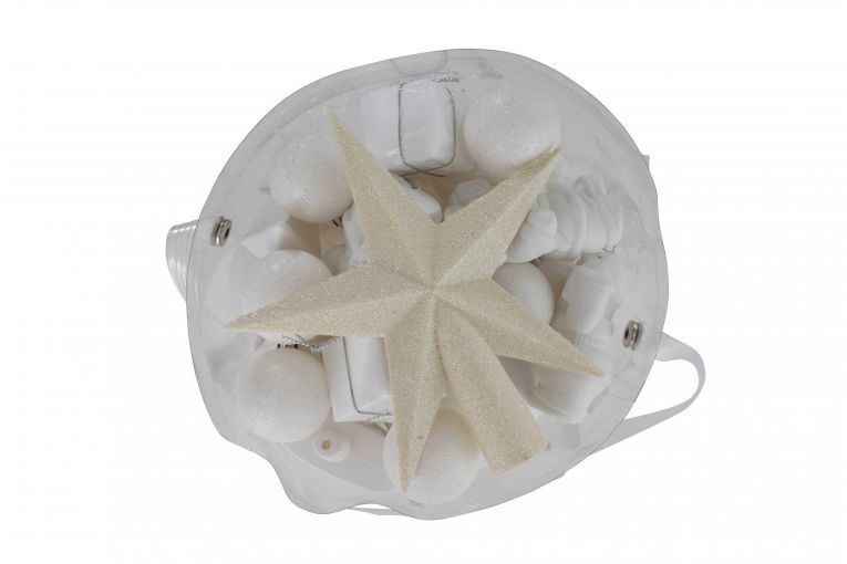 Decorazione da Natale Bianco, - Ginosa